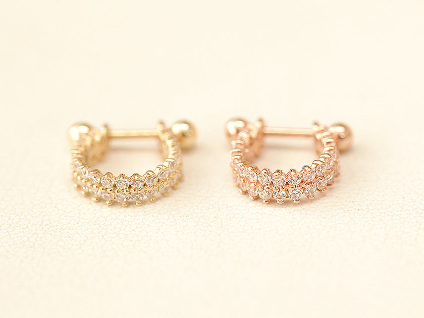 Diamond conch jewelry Clearance