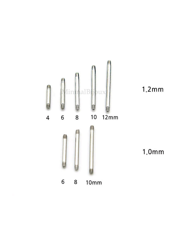 316L stainless steel Piercing subsidiary materials