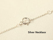925 Silver Daisy Necklace & Bracelet