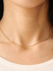 925 Silver Clip Necklace