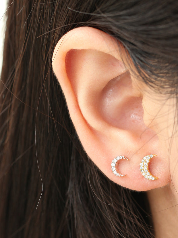 Crescent Cartilage Earrings