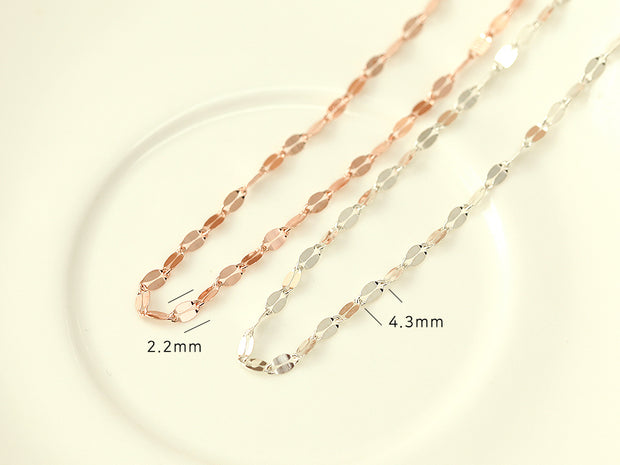 925 Silver Daily Cutting Shine Anklet