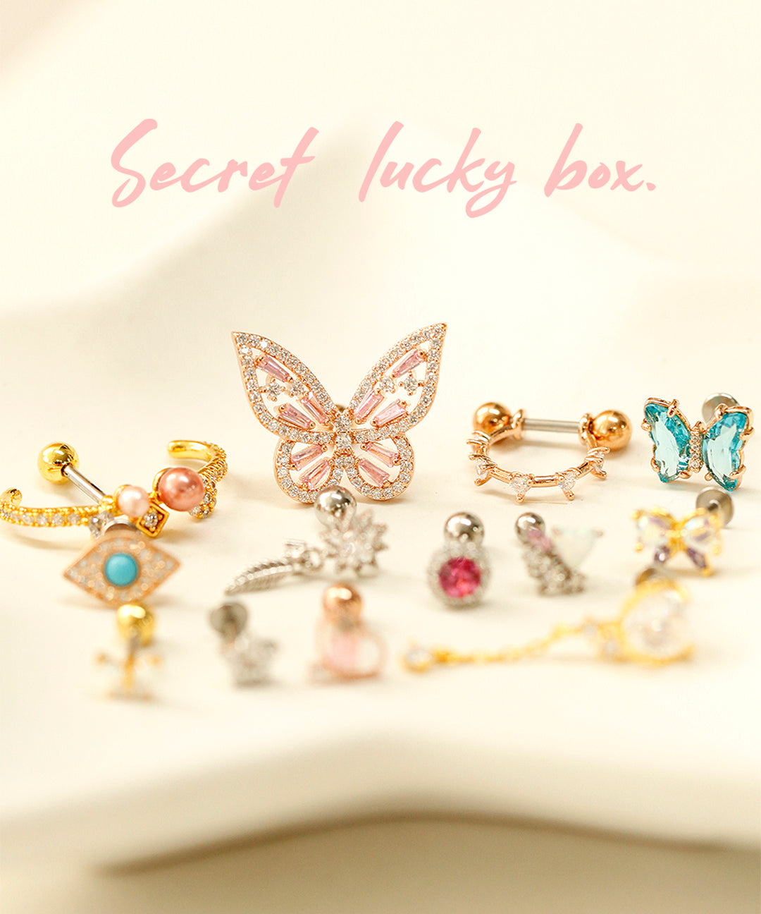 Secret Lucky box – MinimalBijoux - Main Image