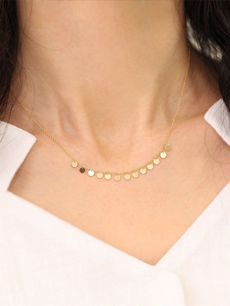 925 Sterling Pura Vida Mini Coin Necklace Mini Coin Bracelet 2025