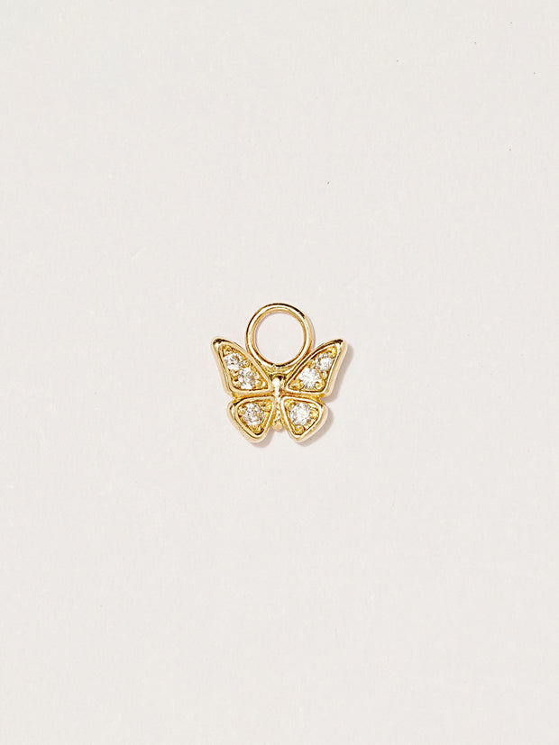 14K Hoop Charms