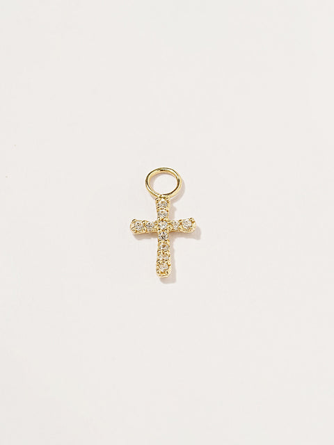 14K Hoop Charms