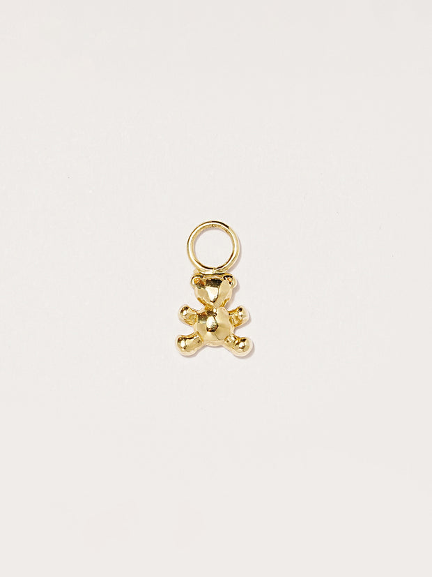 14K Hoop Charms