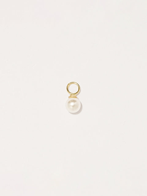 14K Hoop Charms