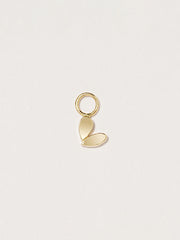 14K Hoop Charms