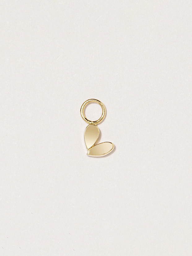 14K Hoop Charms