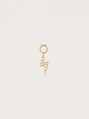 14K Hoop Charms