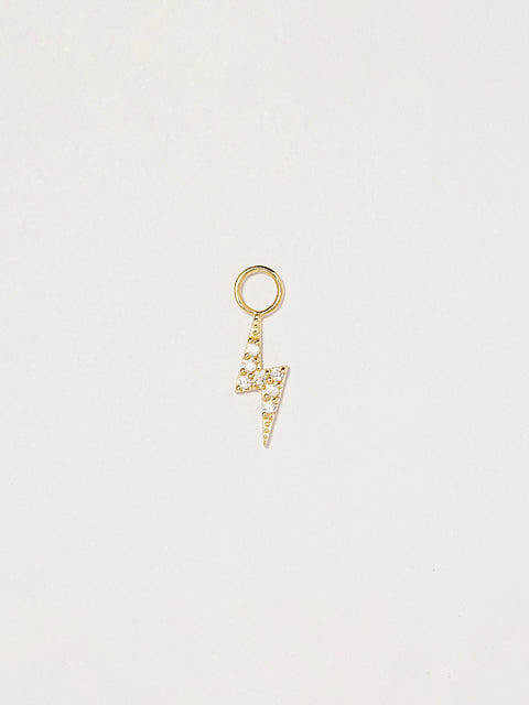 14K Hoop Charms