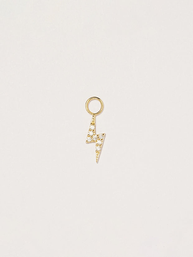 14K Hoop Charms