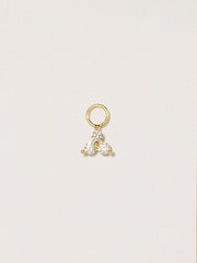 14K Hoop Charms