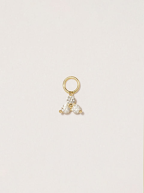 14K Hoop Charms