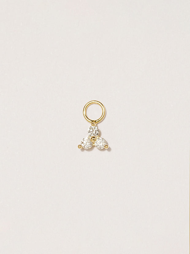 14K Hoop Charms