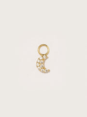 14K Hoop Charms