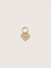 14K Hoop Charms