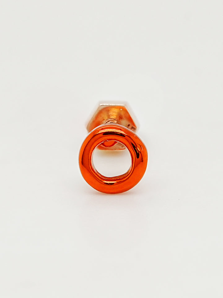 14K Gold Color Graphic Pop Shape Cartilage Earring 18G