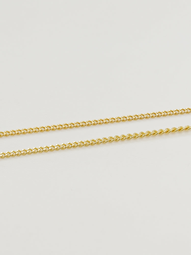 14K Solid Gold Star Golden Layer Necklace