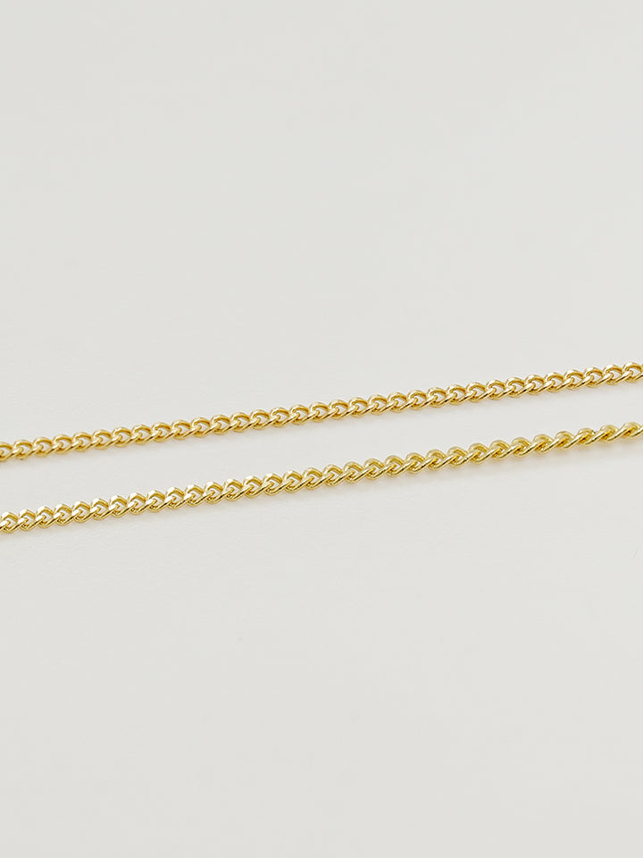 14K Solid Gold Star Golden Layer Necklace