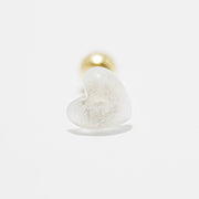 14K Gold Color Heart Candy Cartilage Earring 20G