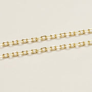14K 18K Moissanite Radient Cut Necklace