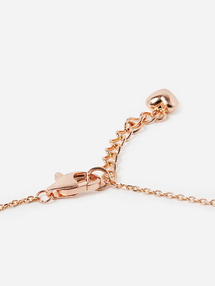 14K 18K Gold Cutting Ball Anklet