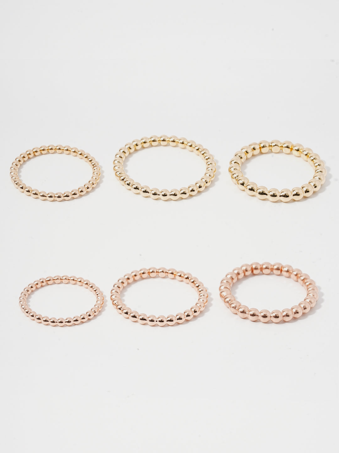 14K Layered Volume Bubble Ball Ring