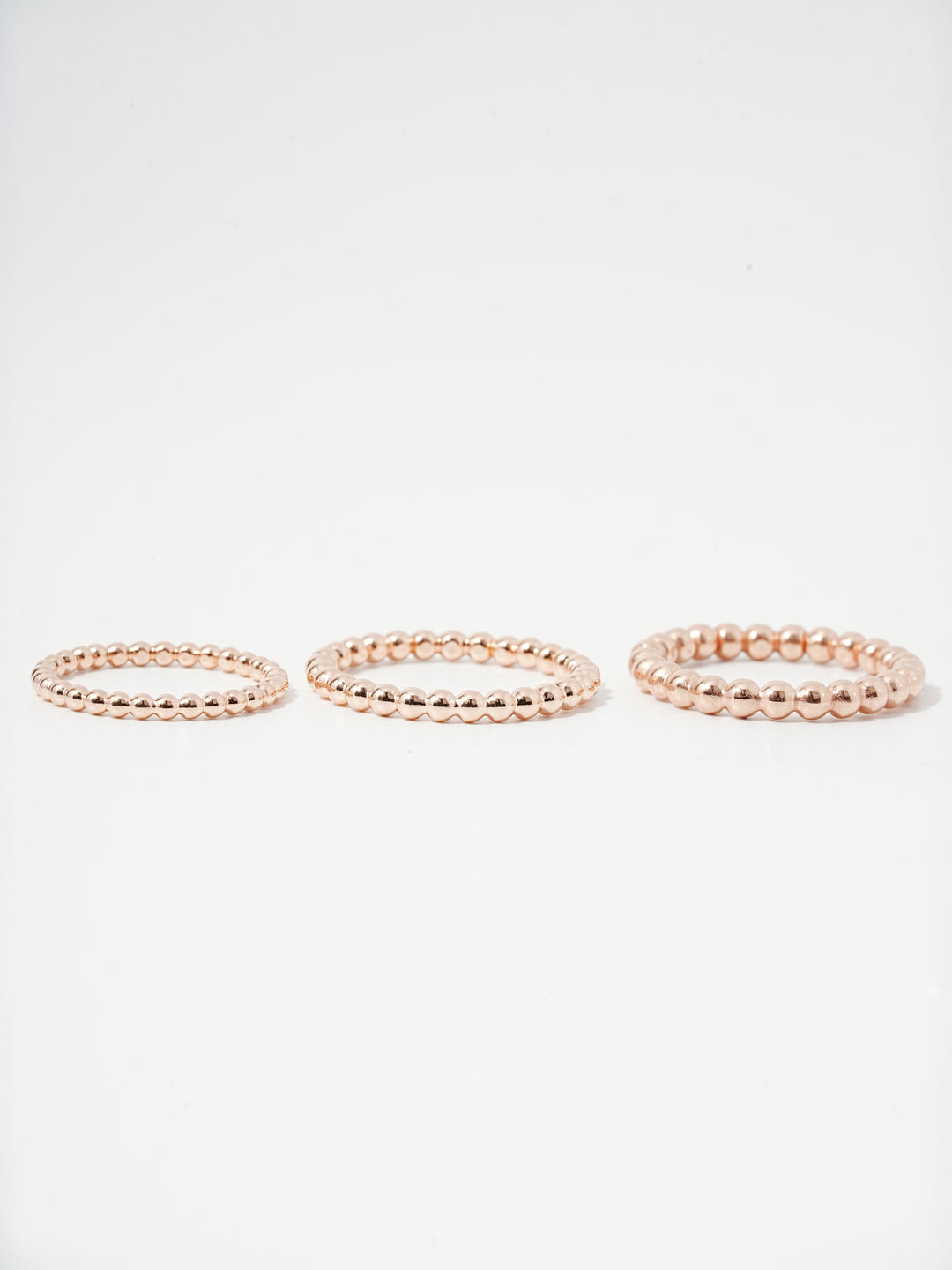 14K Layered Volume Bubble Ball Ring