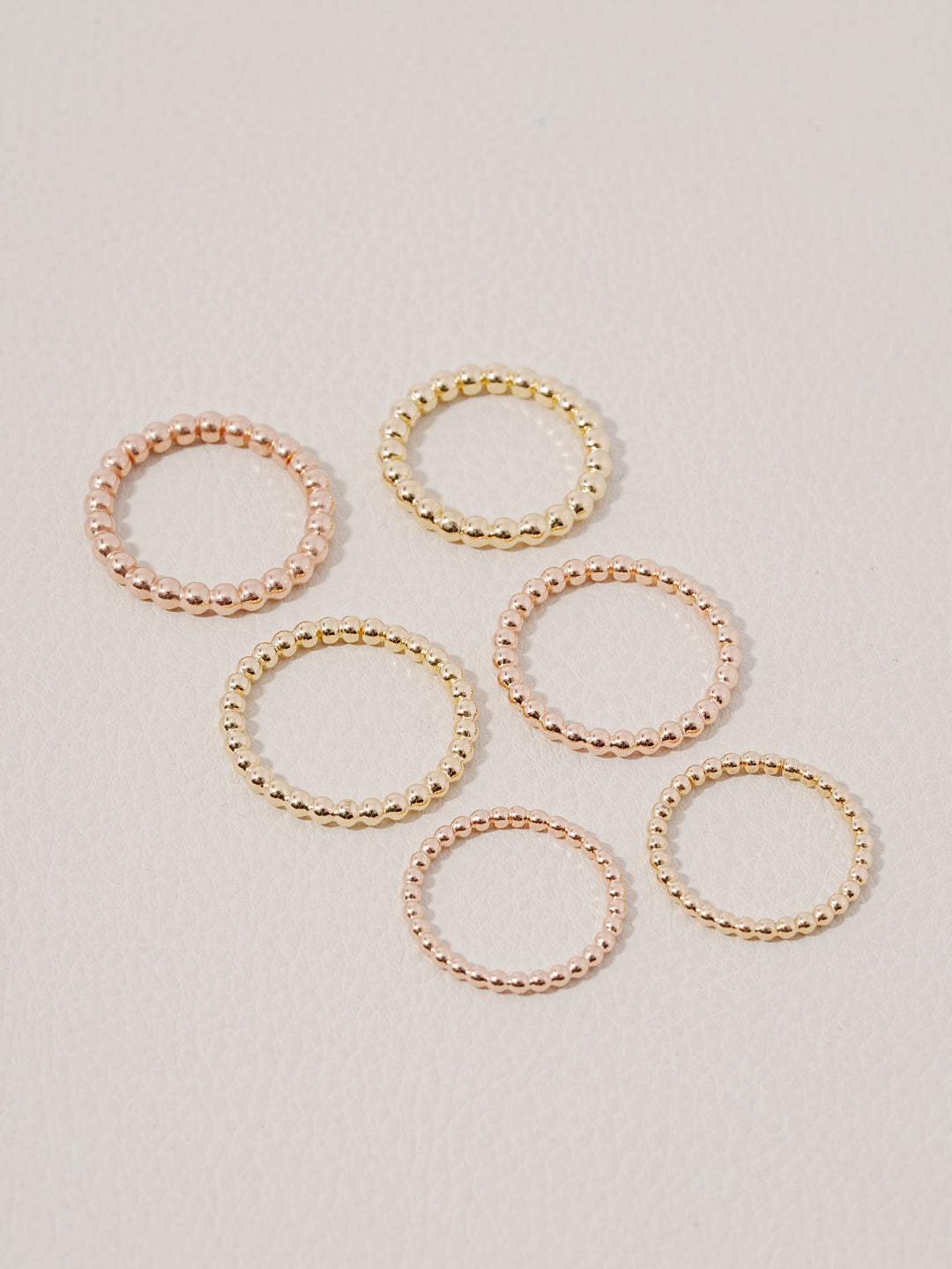 14K Layered Volume Bubble Ball Ring