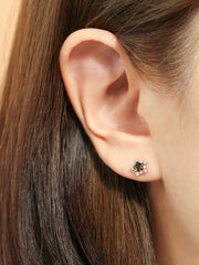 14K Gold Shooting Star Cartilage Earring 20G18G16G
