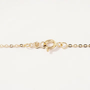 14K gold chain necklace- 6 different types of Chain