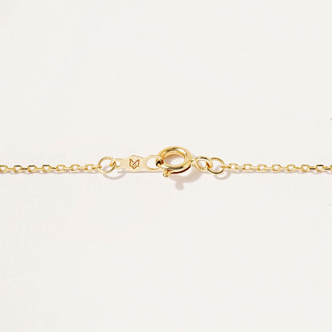 14K gold chain necklace- 6 different types of Chain