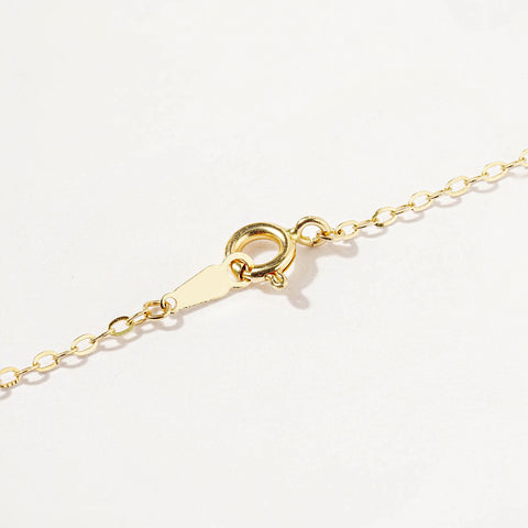 14K gold chain necklace- 6 different types of Chain