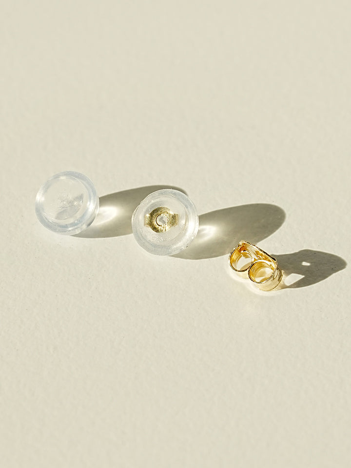 14K Gold Daily Cubic Earring