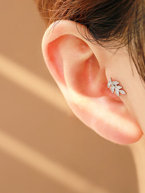 Leaf Cartilage earring