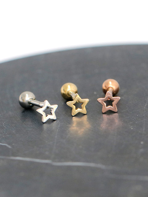 Tiny Star Cartilage earring