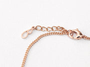14K 18K Gold Stick Chain Anklet Bracelet