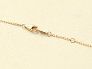 14K 18K Gold Coin Necklace