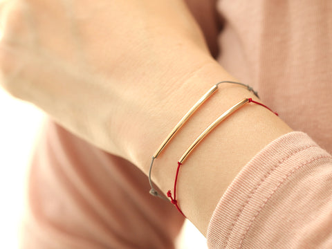 14K Gold Knot Bracelet & Anklet