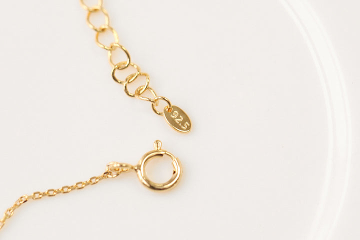 925 Silver Pearl necklace