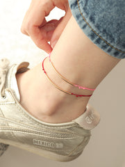 14K Gold Knot Bracelet & Anklet