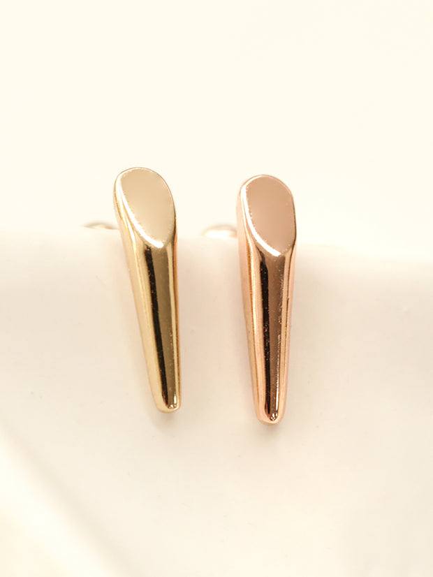 14K Gold Volume Stick Cartilage Earring 20G18G16G