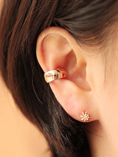 925 Silver Bold Ear Cuff