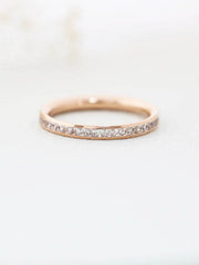 14K 18K Gold Luxury Cubic Ring