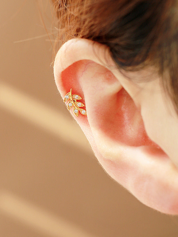 Leaf Cartilage earring