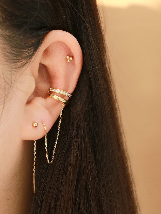 Silver Ear Cuffs – MinimalBijoux