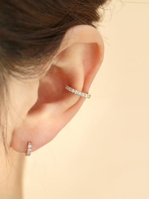 Conch hoop diamond Clearance