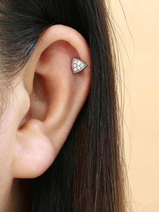 Triangle Cubic Piercing